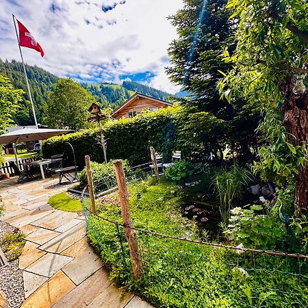 The Swiss Paradise 2 Apartment With Garden, Whirlpool, And Mountain Panorama Wirzweli Dış mekan fotoğraf