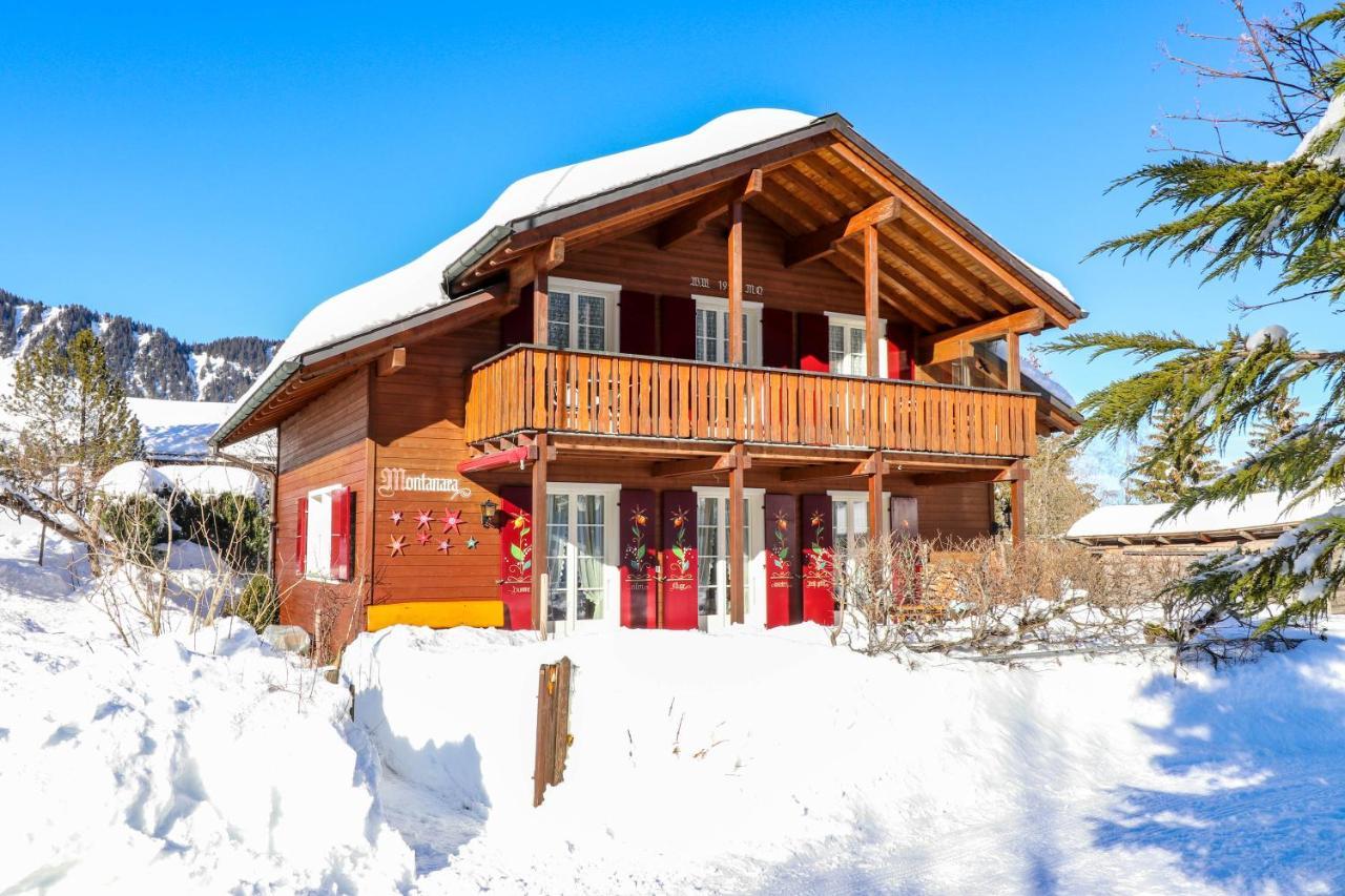 The Swiss Paradise 2 Apartment With Garden, Whirlpool, And Mountain Panorama Wirzweli Dış mekan fotoğraf