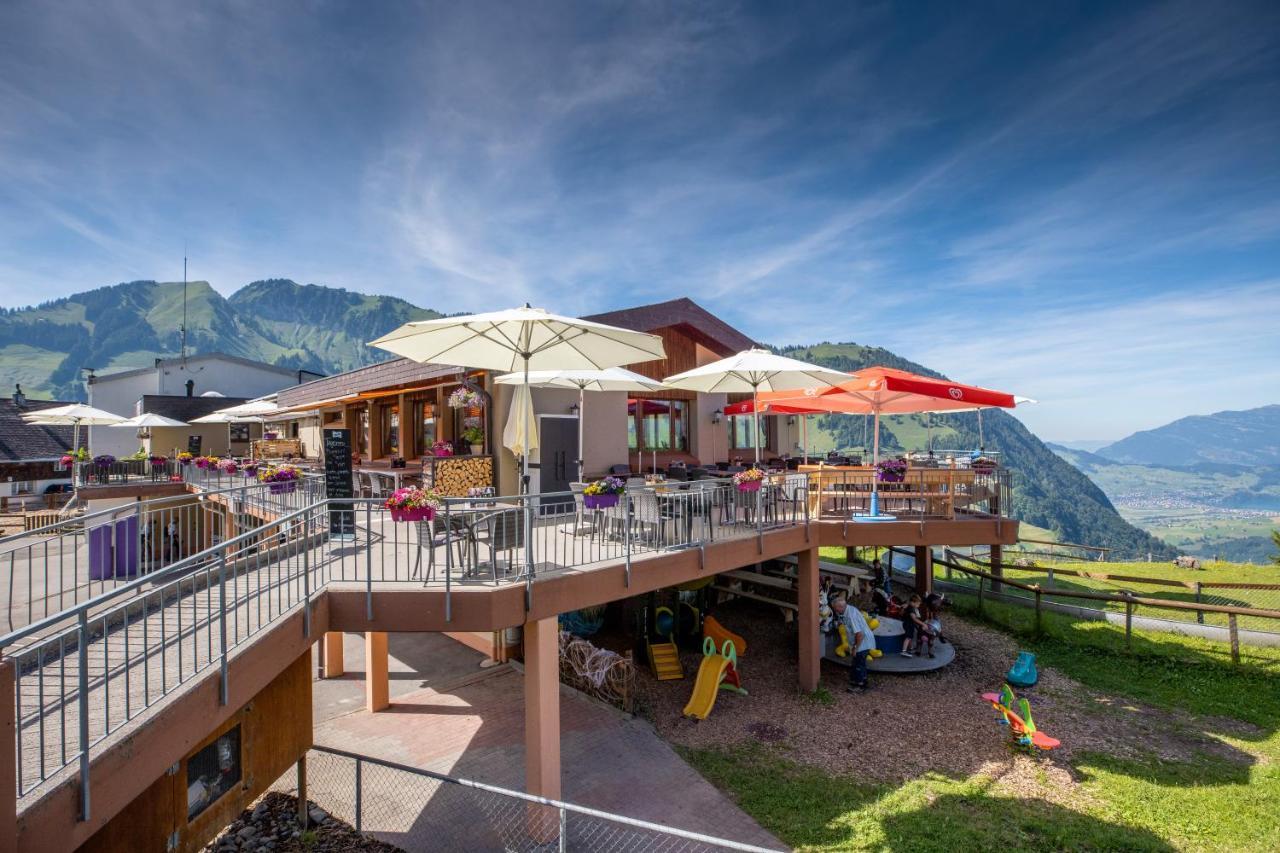 The Swiss Paradise 2 Apartment With Garden, Whirlpool, And Mountain Panorama Wirzweli Dış mekan fotoğraf